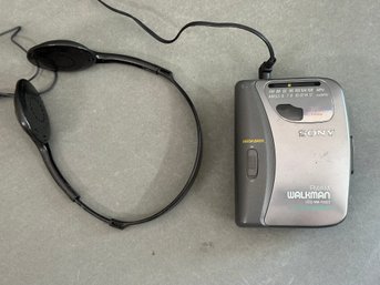 Iconic Vintage Sony Walkman, 1990s