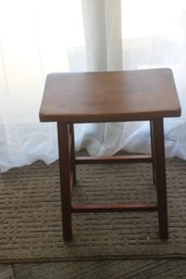 Wood Bar Stool