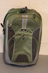 Green High Sierra Wheelie Bag 22x10x14