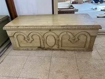 Mid Century Regency Cedar Chest