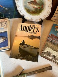 1978 The Anglers Companion The Lore Of Fishing Book By Brian Murphy