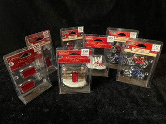 7 Piece LEMAX Village Collection Accessories