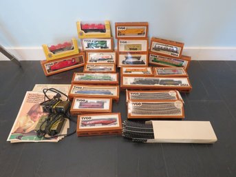 Vintage Massive Lot Of Tyco Electric Trains New In Boxes