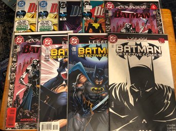 9 - Batman In Detective Comics.    Lot 12