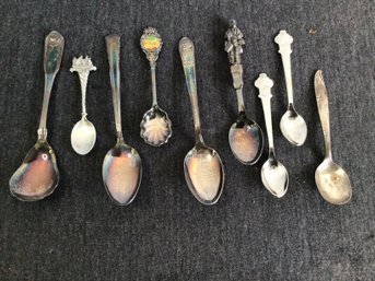 Collectible Spoons Lot