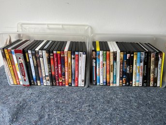 Assortment Of 42 DVDs