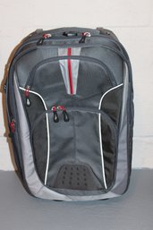 Grey High Sierra Wheelie Bag 22x10x14