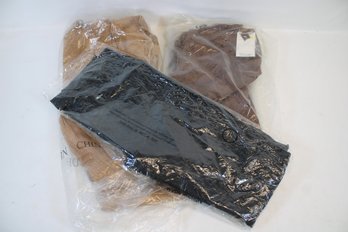 Three New In Packaging Pairs Of Size 5 Leather Pants