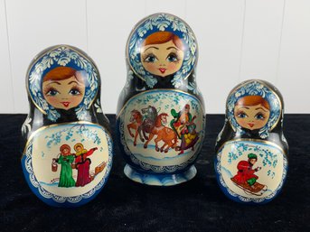 Russian Nesting Doll Set