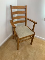 MCM Ladderback Arm Chair