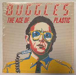 The Buggles - The Age Of Plastic ILPS-9585 EX W/ Original Shrink Wrap