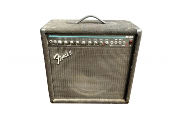 Fender Amplifier  M-80 ~ 2-Channel 80-Watt 1x12' Solid State Guitar Combo ~ Gray ~ USA Made