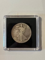 1917 Walking Liberty Silver Half Dollar