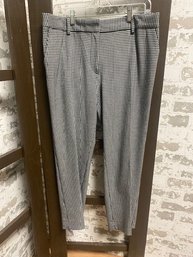 Talbots Hampshire Ankle Pant In Houndstooth - 16p