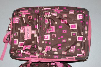 Jansport Suitcase And Duffel 16x23x8