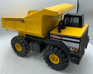 Vintage Tonka  Large Yellow Dump Truck ~ #354 ~