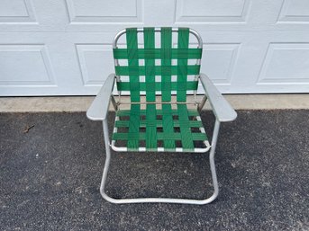 Vintage Aluminum Lawn Chair