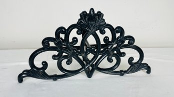 Beautiful Outdoor Filigree Hose Holder