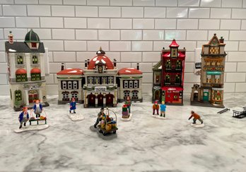 Department 56 Dickens' Village & Christmas In The City Porcelain Buildings