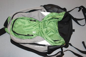 Green And Grey Coleman Revel Backpack