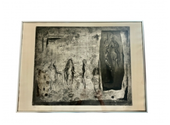 Lithograph, Signed And Numbered