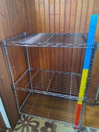 3 Tier Wire Rack Shelving Storage Unit 23x13x31