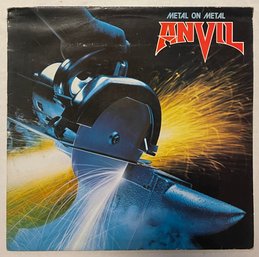 Anvil - Metal On Metal A120AT1130 French Import VG