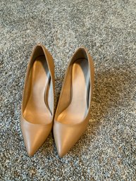 Tan Pumps