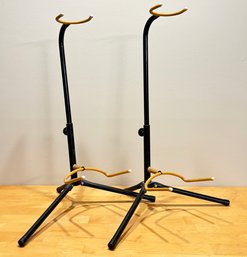 A Pair Of Guitar Stands