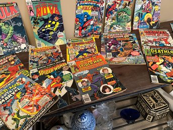 Group Of Vintage Comic Books