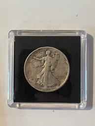 1918-S Walking Liberty Silver Half Dollar