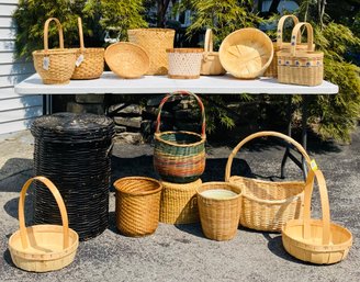 Wicker Basket Haul