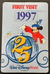 1997 First Visit Walt Disney World