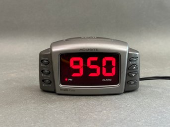 Accu-Rite LED Alarm Clock