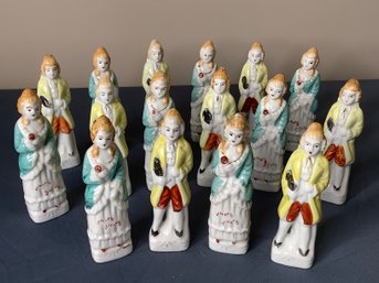 Colonial Porcelain Figurines Japan