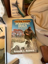 1983 Gun-dog Training Pointer Dogs Book By Kenneth C. Roebuck