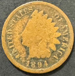 1894 Indian Head Penny