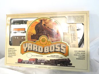 Vintage Bachmann Yard Boss N Scale Electric Train Set New In Box