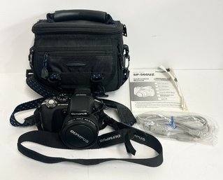 Olympus SP-56OUZ Camera With Case