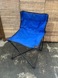 Blue Folding Camping Chair