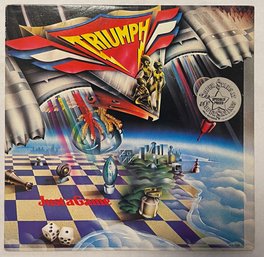 Triumph - Just A Game MCA-37268 EX