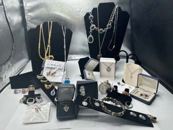 Humungous Lot Of Costume Jewelry