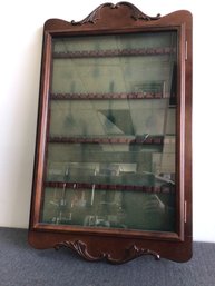 Large The Bombay Spoon Collection Display Case