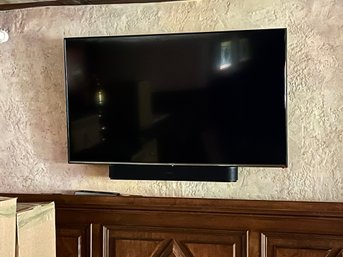 Samsung 50-Inch HDTV And Wall Mount