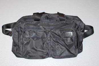 Black Lipault Bag 19x7x9