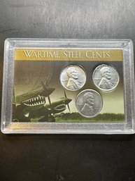 Wartime Steel Cents 1943, 1943-D, 1943-S