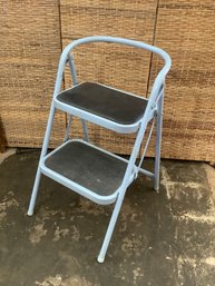 Greyish Colored Step Stool