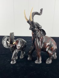 Elephant Sculpture Set