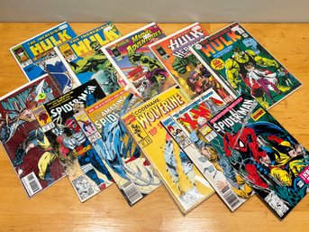 A Large Assortment Of Vintage Comics!