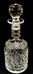 Vintage Cut Crystal Decanter